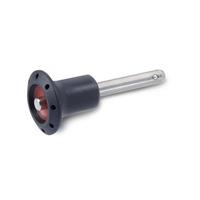 GN 113.6 Stainless Steel Ball Lock Pin with Plastic Knob Material AISI 630